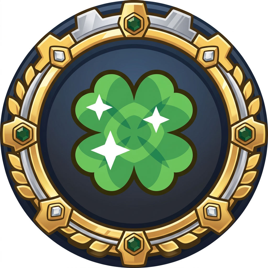 clean up my prompt: make a custom circular themed background for this roblox gamepass icon do not change anything else make the theme simple and cartoonish and modular so it can be added onto other gamepasses regardless of the color/shape put make sure the bg has a custom theme that spans across all gamepasses not just something boring and bland.