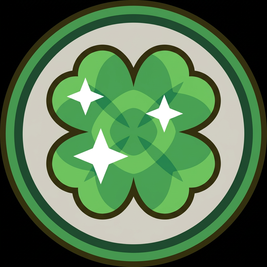 Add a simple cartoonish circular background frame to this Roblox gamepass icon. Do not change the icon itself. Make the background modular, clean, and versatile so it works with any gamepass regardless of color or shape.