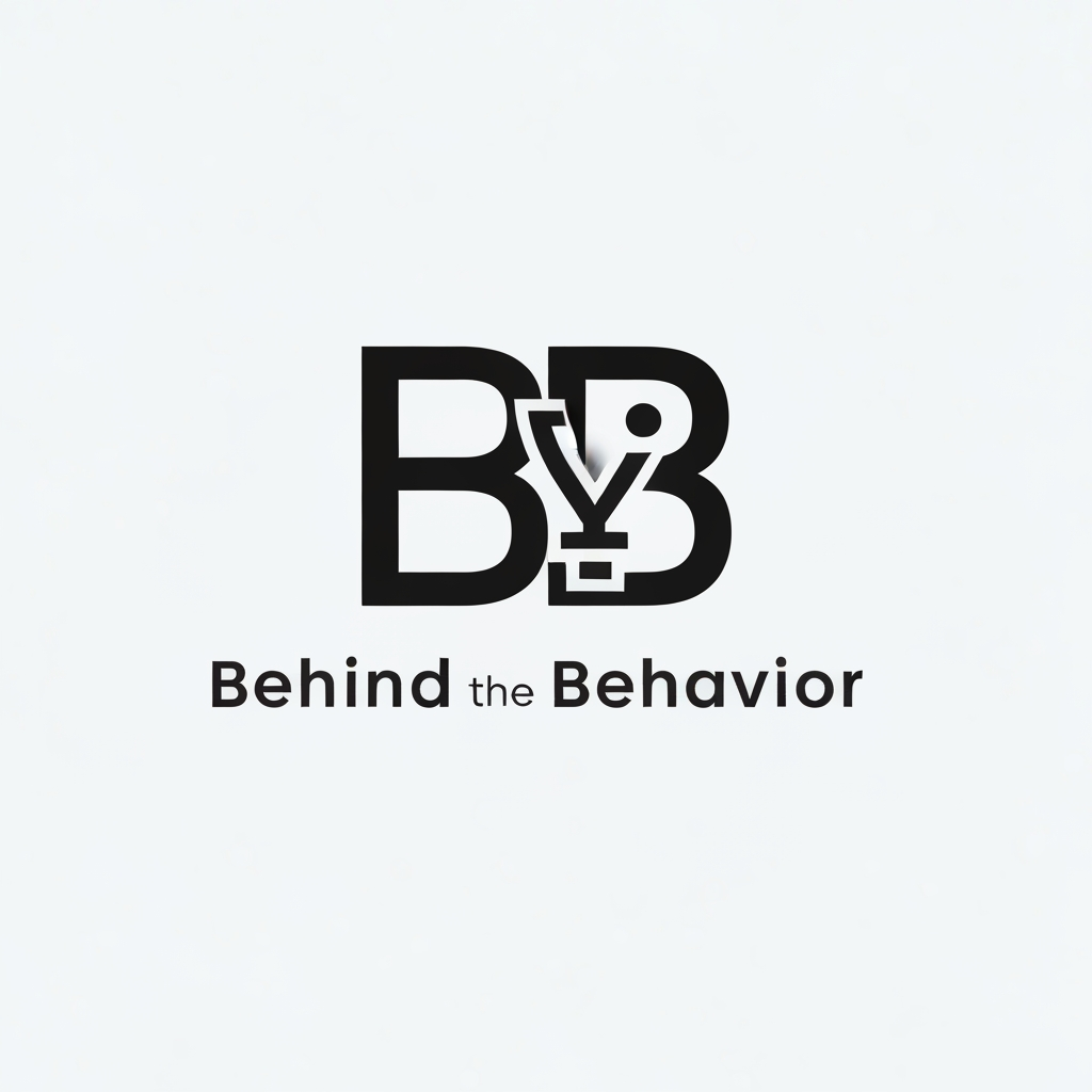 AI Design for OK now again we are generating a logo name behind the behavior we are going to use letters as the logo our main logo letter will be BB These are the First letter of the words behind behaviors So generate a logo combining these two B also use the psychology symbol cleverly IN THE LOGO every letter symbol sign look smooth AND PROPER
