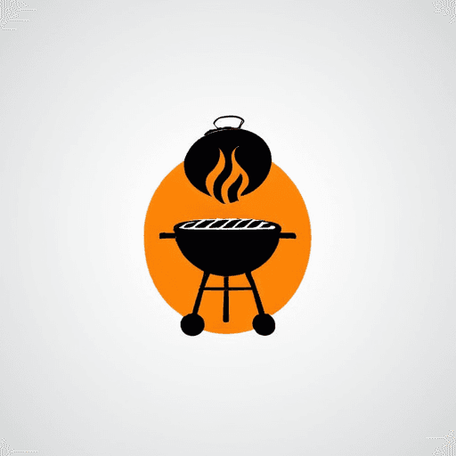 AI Design for A barbecue grill 