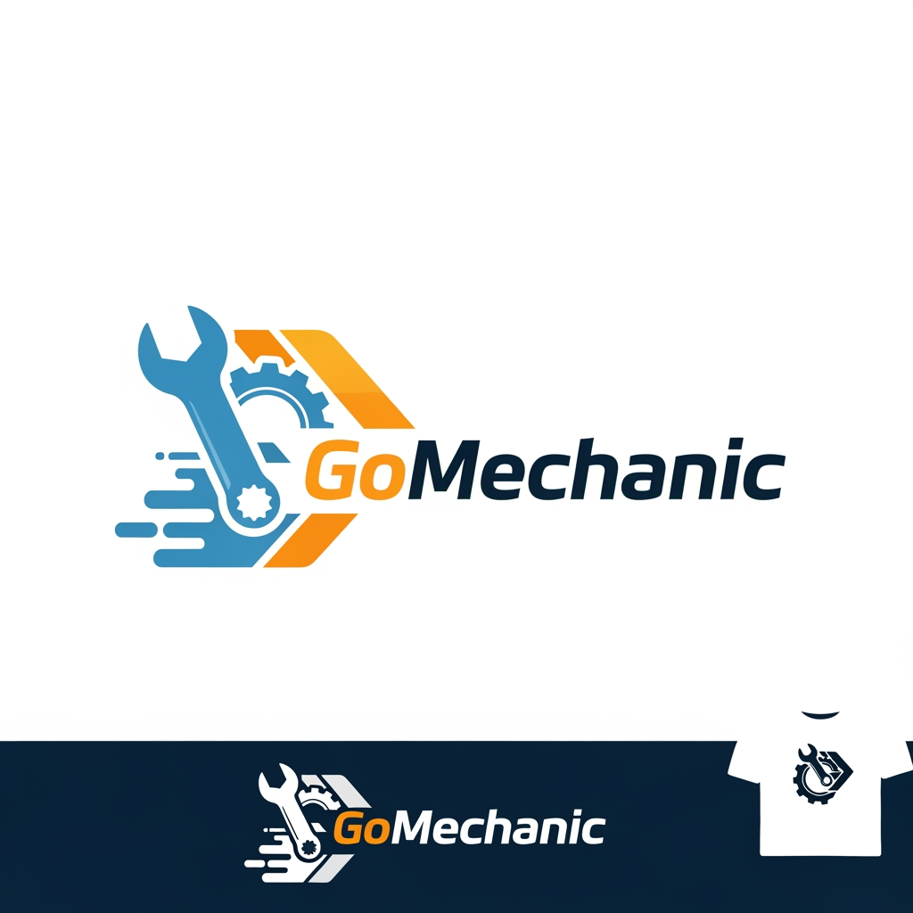 AI Design for create logo for Gomechanic