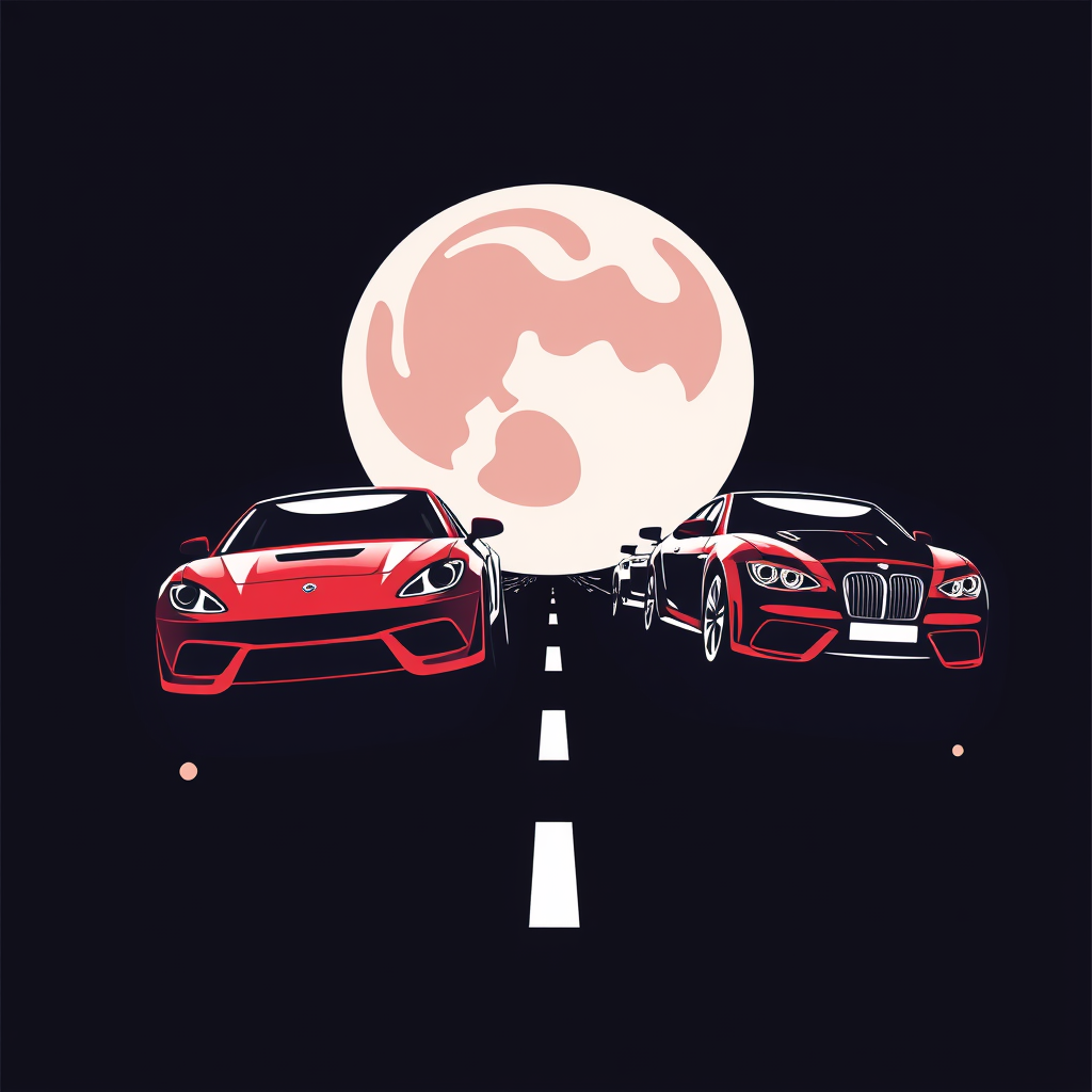 AI Design for cars in space
