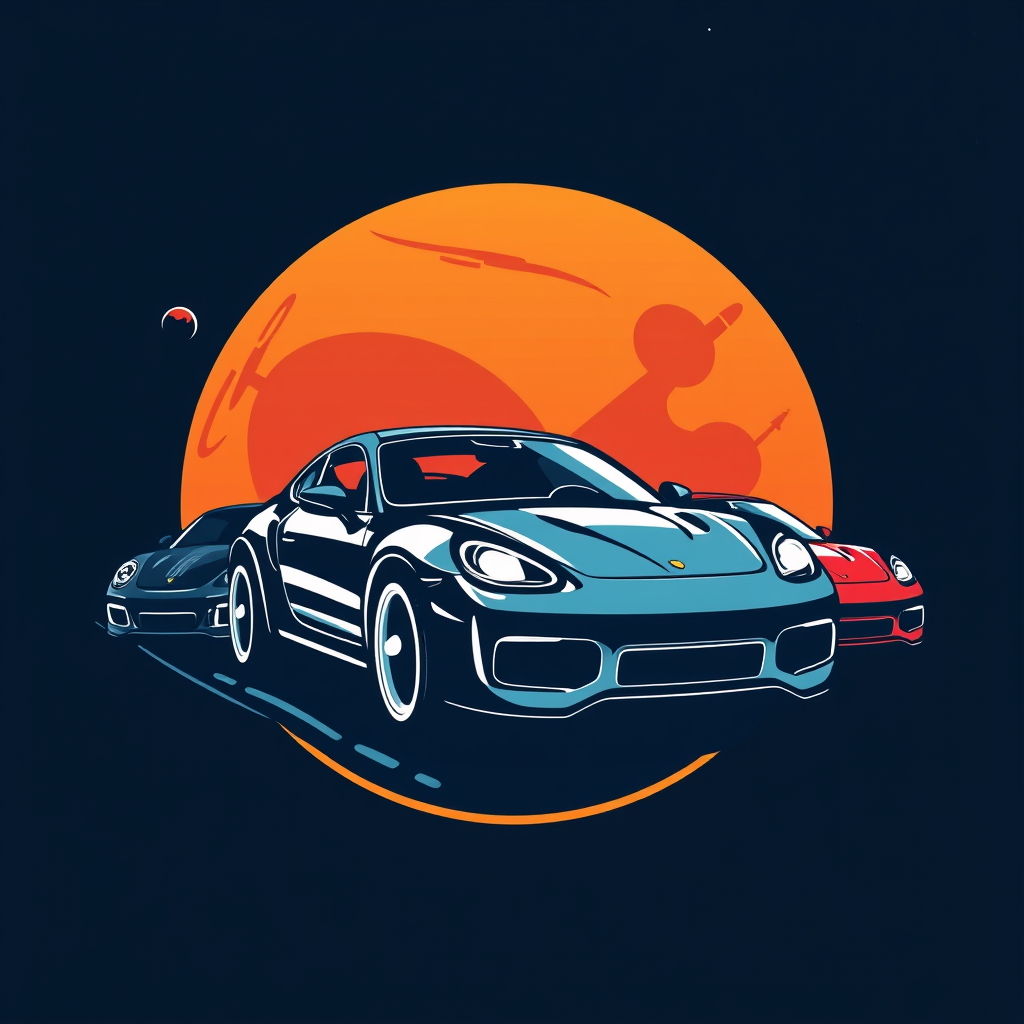 AI Design for cars in space