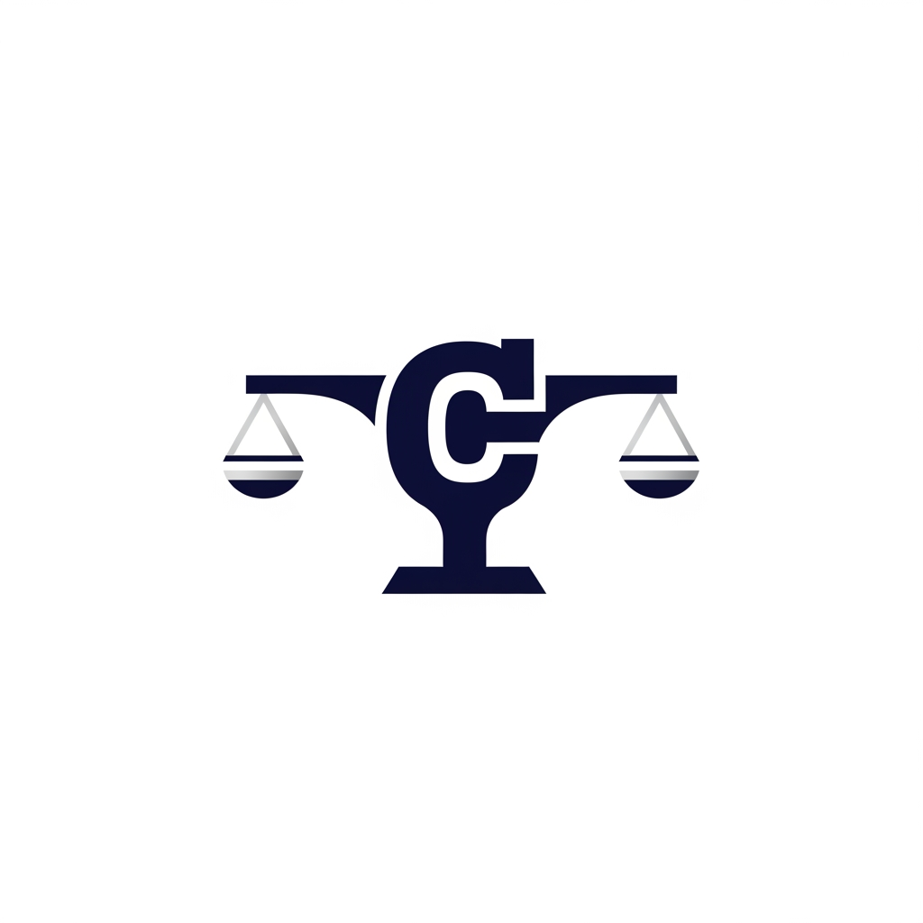 AI Design for C letter and fulcrum --- logo ----better design