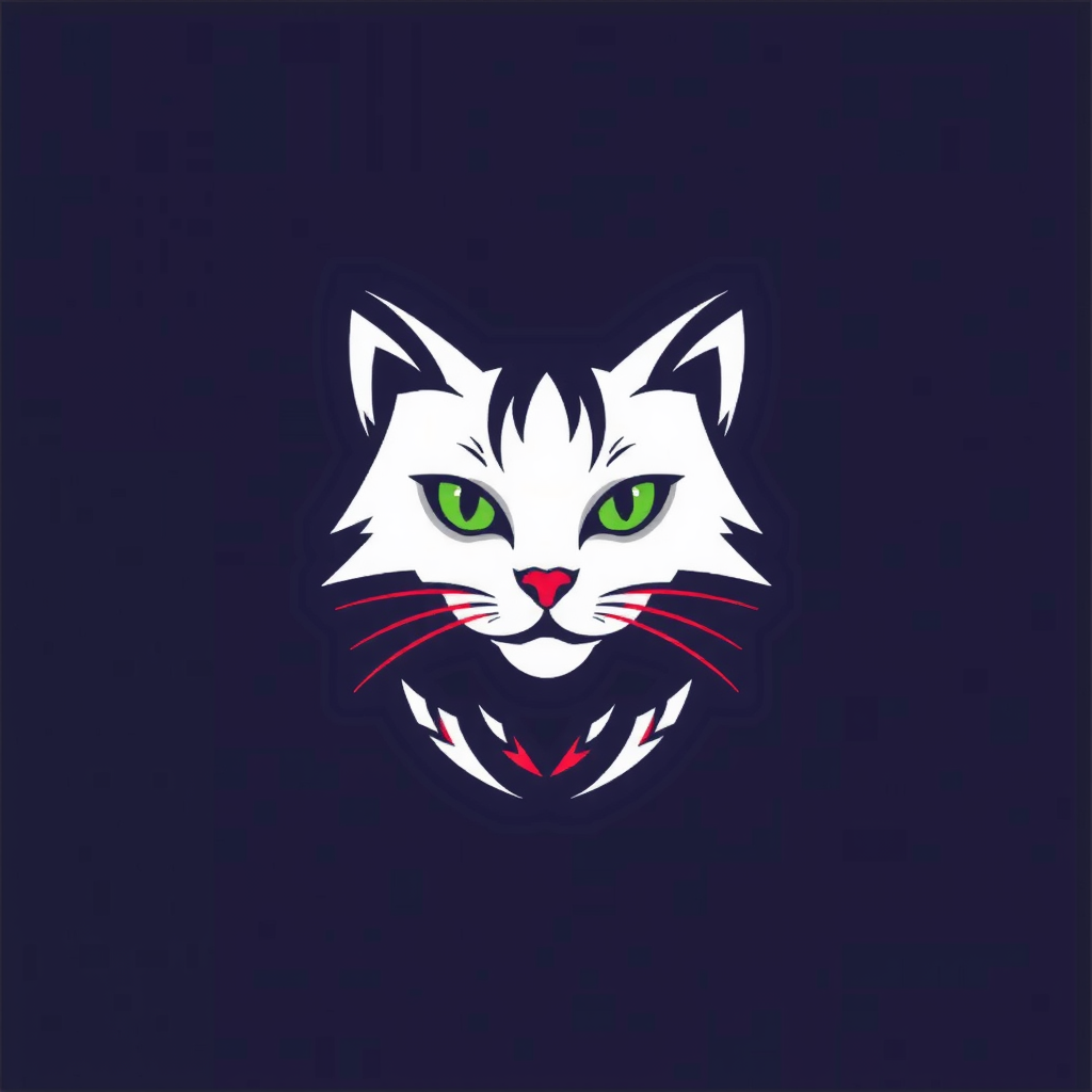 AI Design for cat logo