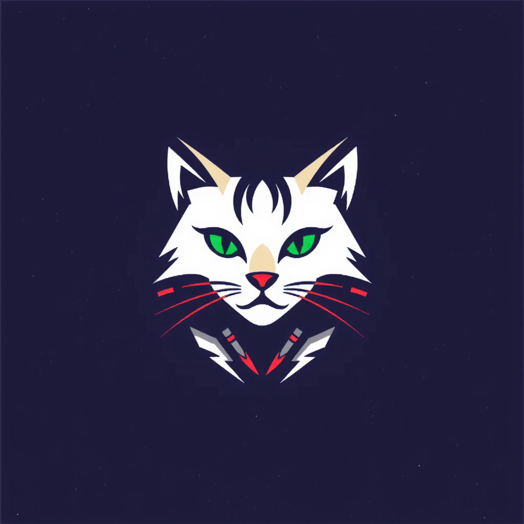 AI Design for cat logo