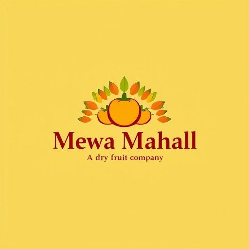 AI Design for Design a logo for Mewa Mahal a dry fruit company