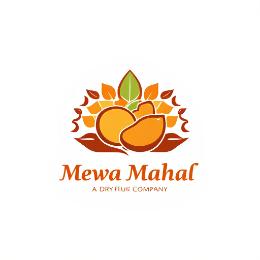 AI Design for Design a logo for Mewa Mahal a dry fruit company