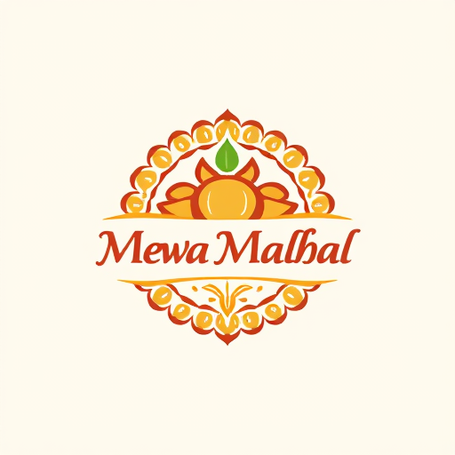 AI Design for Design a logo for Mewa Mahal a dry fruit company