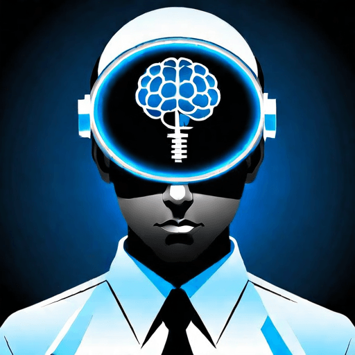 AI Design for a logo for a dissident, dynamic modern company called "cognitive operative"