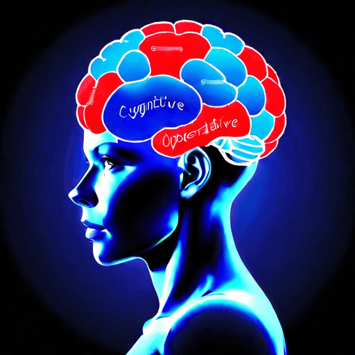 AI Design for a logo for a dissident, dynamic modern company called "cognitive operative"