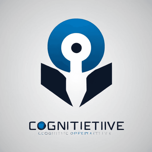 AI Design for a logo for a dissident, dynamic modern company called "cognitive operative"