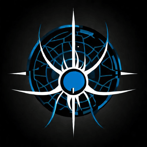 AI Design for a logo for a dissident, dynamic modern company called "cognitive operative"
