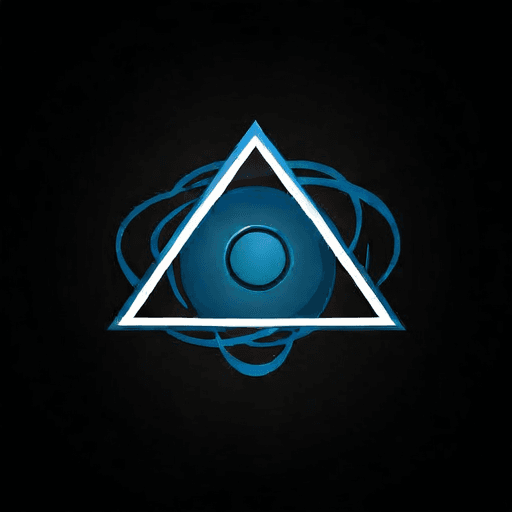AI Design for a logo for a dissident, dynamic modern company called "cognitive operative"