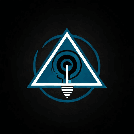 AI Design for a logo for a dissident, dynamic modern company called "cognitive operative"