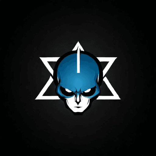 AI Design for a logo for a dissident, dynamic modern company called "cognitive operative"