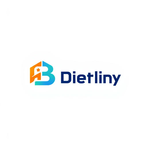 AI Design for all in delivery system start with B letter with symbolism with multi color