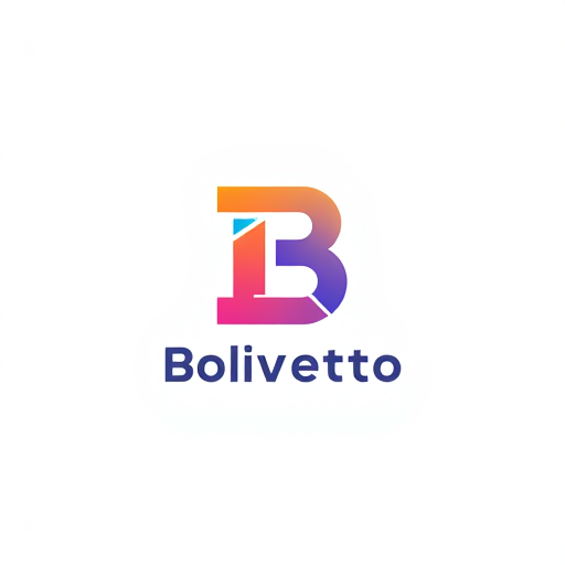 AI Design for all in delivery system start with B letter with symbolism with multi color