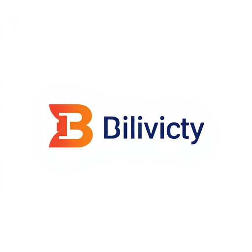 AI Design for all in delivery system start with B letter with symbolism