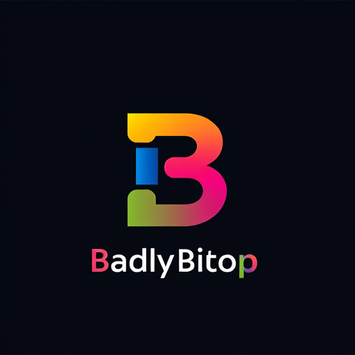 AI Design for all in delivery system start with B letter with symbolism meaning and multi color