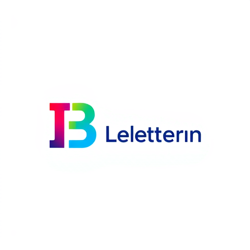 AI Design for all in delivery system start with B letter with symbolism meaning and multi color