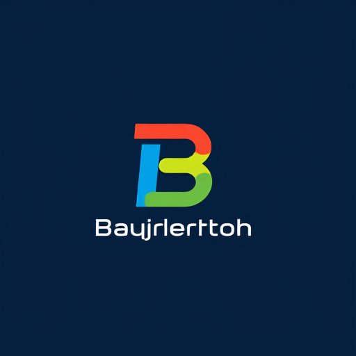 AI Design for all in delivery system start with B letter with symbolism meaning and multi color