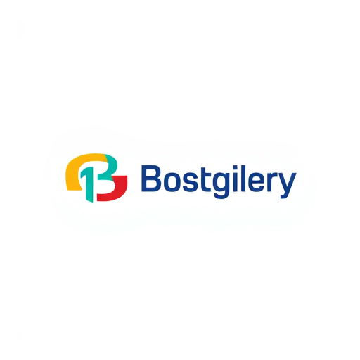 AI Design for all in delivery system start with B letter with symbolism meaning and multi color