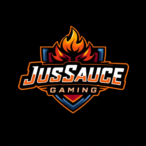 AI Design for gaming channel where i will do livestream. then name is JusSauce Gaming