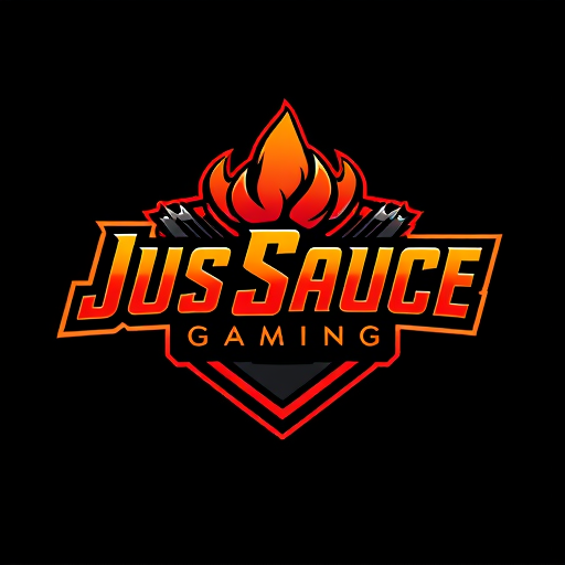AI Design for gaming channel where i will do livestream. then name is JusSauce Gaming