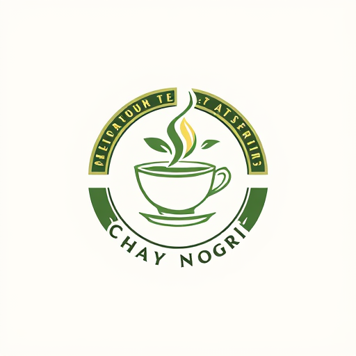 AI Design for Tea shop name chaay nagri