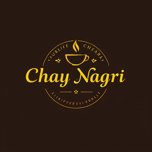 AI Design for Tea shop name chaay nagri