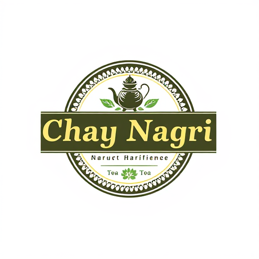 AI Design for Tea shop name chaay nagri