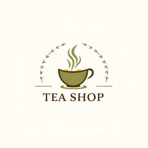 AI Design for Tea shop