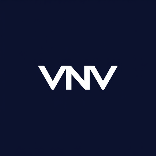 AI Design for Design a logo for letters “VNV”