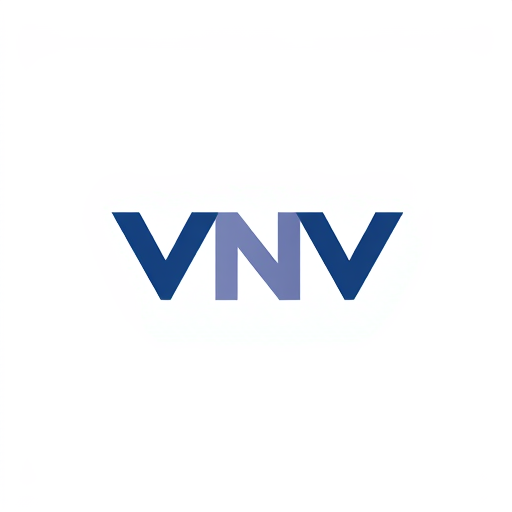AI Design for Design a logo for letters “VNV”