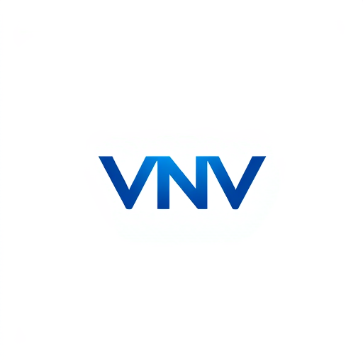 AI Design for Design a logo for letters “VNV”