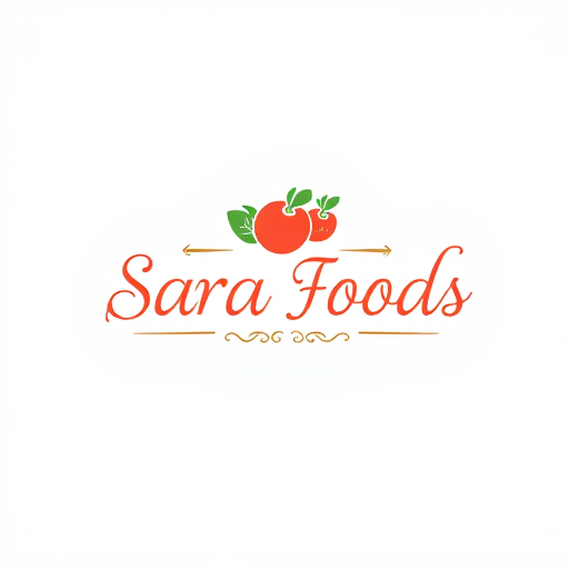 AI Design for Sara Foods logo