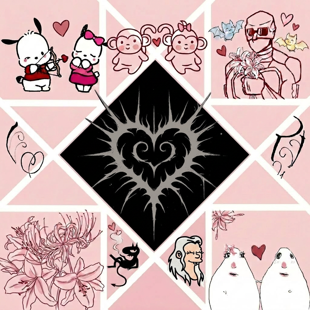 vale, ahora quiero que cambies el dibujo que esta en el medio de la imagen, por el dibujo que esta en la imagen 2