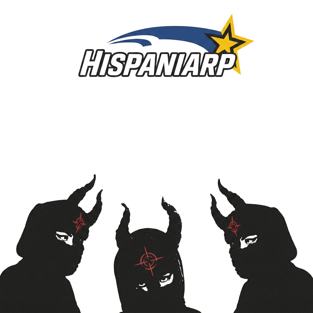 AI Design for Haz que la imagen 1, tenga el mismo formato que la imagen 2. No quiero que haya militares, solo las personas negras y las letras y el fondo blanco, y que las personas negras esten como apoyadas en la imagen, las personas separadas y que la imagen sea alargada
