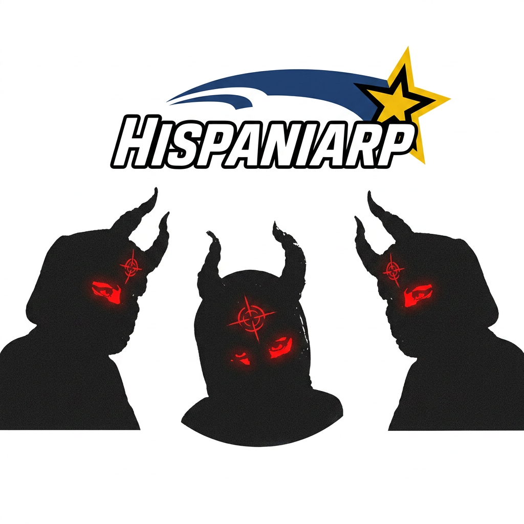 AI Design for Haz que la imagen 1, tenga el mismo formato que la imagen 2. No quiero que haya militares, solo las personas negras y las letras y el fondo blanco, y que las personas negras esten como apoyadas en la imagen, las personas separadas. Las personas no deben de tener cuerpo, solo que se les vea como en la imagen 1