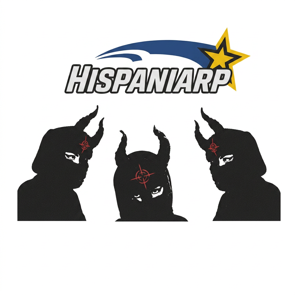 AI Design for Haz que la imagen 1, tenga el mismo formato que la imagen 2. No quiero que haya militares, solo las personas negras y las letras y el fondo blanco
