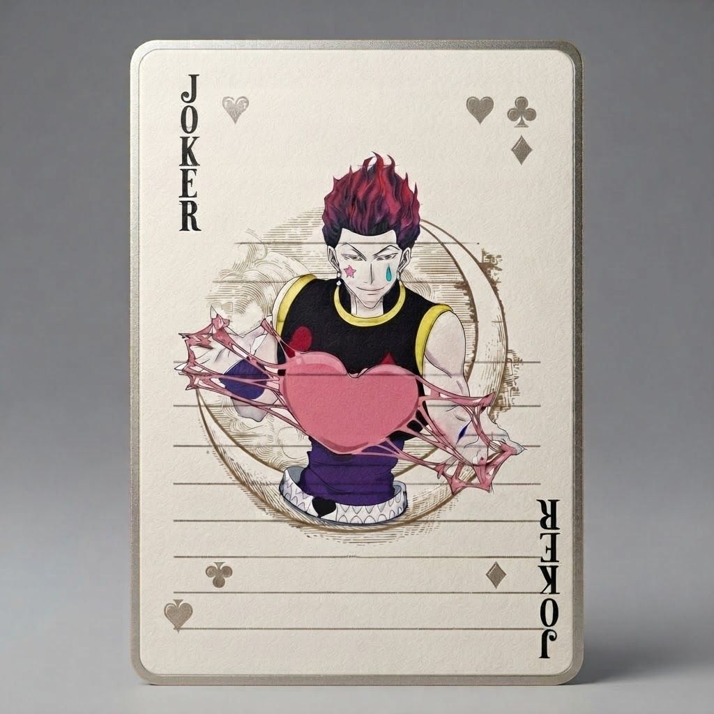 Haz que las letras "joker" esten un mas a la izquierda pero sin cambiar nada mas de la carta, tipo, como una carta del poker vamos, pero que no esten atravesandoles las lineas
