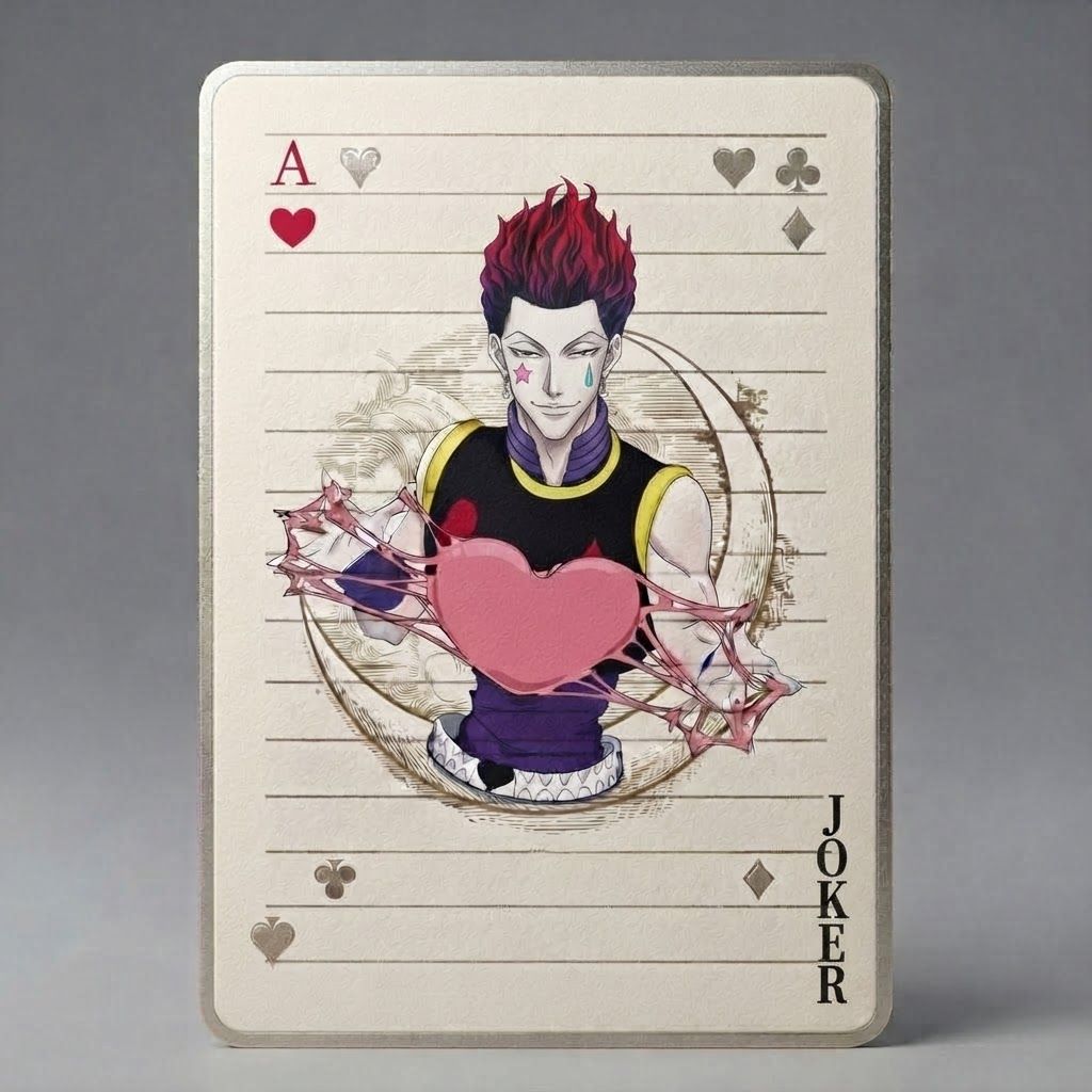 Quita las letras joker y arregla la cara del personaje, que sa como la cara de la imagen 2