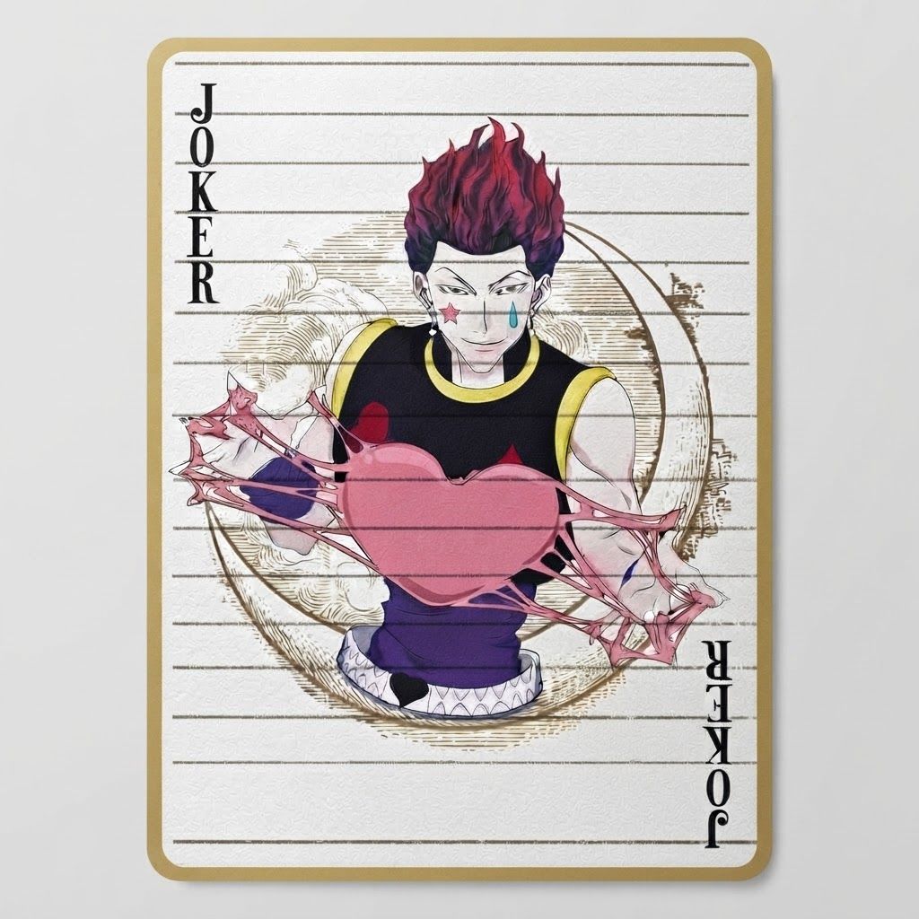 Haz que el dibujo del medio sea mas pequeño, pero no cambies NADA del dibujo ni bajes la resolucion ddel dibujo. Hazle bordes a la carta y que las palabras "joker" no les esten atravesando las lineas