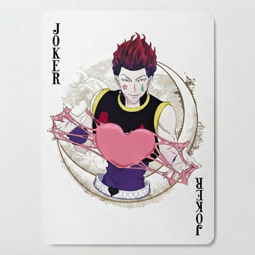 Haz que la imagen 1, sea el fondo de una carta online de amor/periodico, y que ademas cambia las letras "A" rojas, por las letras de la imagen 2 que digan Joker, y quita las letras chinas de arriba a la derecha