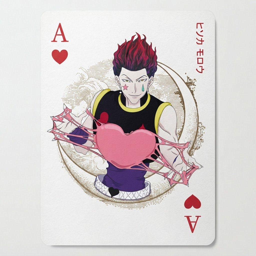 Haz que la primera carta de amor, tenga el diseño de la segunda imagen (como si fuera el fondo), pero que en vez del joker que esta en la imagen 2, que sea el personaje de la imagen 3. Quita todo el diseño de la imagen 1 y haz lo que te dije previamente