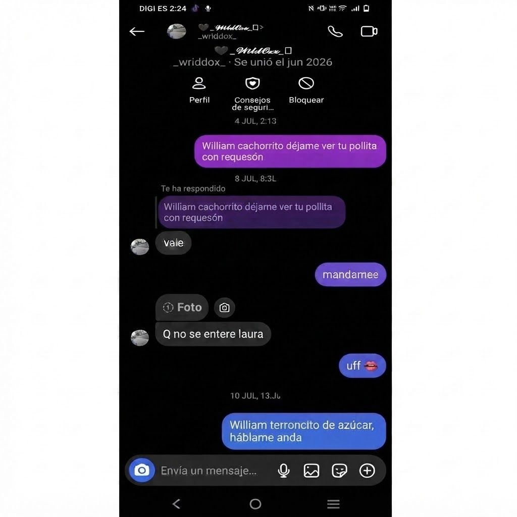AI Design for De la foto que te pase, quiero que cambies el mensaje que dice "vete a la mierda" por lo siguiente: "vale"

Luego de eso, quiero que cambies el "te gusta?" por lo siguiente: "mandamee"

Ademas de eso, quiero que todo tenga la misma tipografia de instagram, vamos la principal, y no cambies NADA ma de la foto, solo lo que te dije previamente, y no le bajes calidad, que no se note que sea IA.