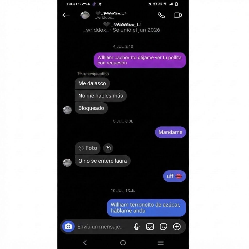 AI Design for cambia el mensaje de instagram que esta en el chat de color gris, el que dice "vete a la mierda" por los 3 mensajes que estan en la foto 2. Luego de que remplaces todo sin cambiar ni la tipografia ni nada de la imagen, haz que el mensaje que dice "gracias igualmente" diga "uff" y añadele un emoji de labio mordiendose. Que sea todo en una misma imagen, del mismo tamaño que los mensajes de instagram normales, y añadele lo que te dije antes, y no quites ningun mensaje, solo los que te puse. Cambia el "vete a la mierda" por un mensaje que diga "vale" y luego cambia el mensaje que dice "te gusta?" por un "mandame". No cambies la tipografia ni nada, solo las palabras de los mensajes, y pon exactamente lo que te dije.