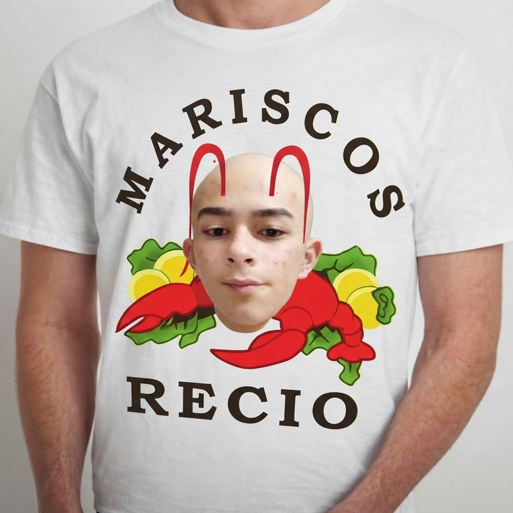 AI Design for cambia la cara de la imagen 1  por la cara de la imagen 2, sin cambiar ninguna faccion de la cara. Recorta la cara de la imagen 2 y ponla en la imagen 1, no cambies nada mas