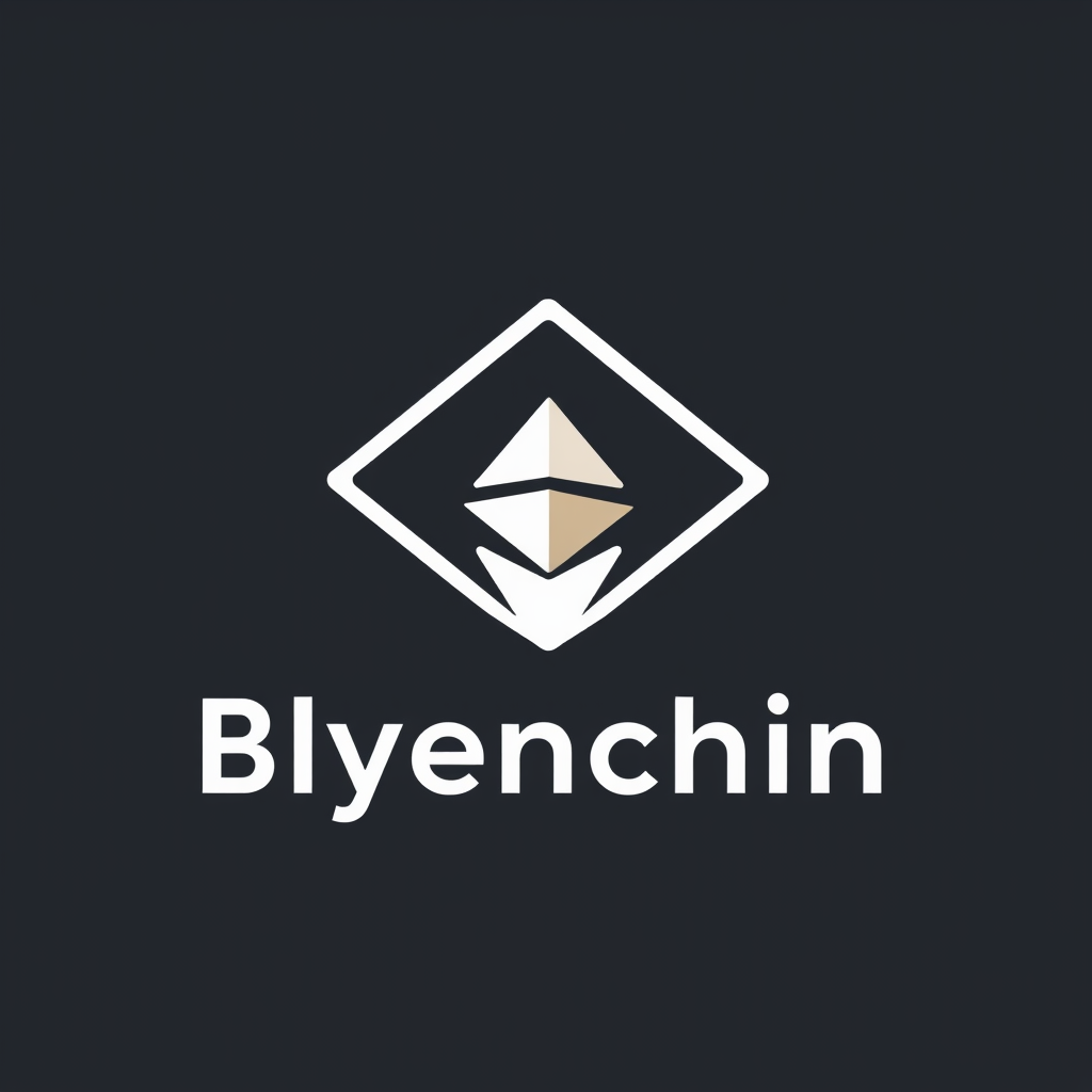 AI Design for minimalistic blockchain soft lines